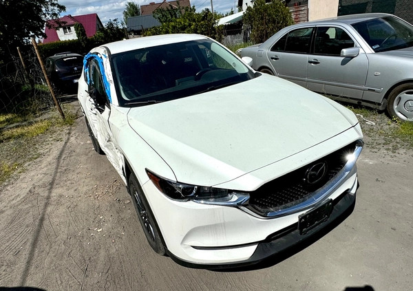 Mazda CX-5 cena 65900 przebieg: 79041, rok produkcji 2019 z Pruchnik małe 254